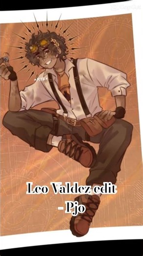 Leo Valdez edit - HoO edit #death #edit #booktok #pjo #books #fanart #fire #trending #love #fyp #sad