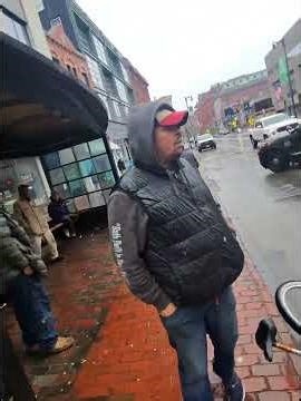 Many of the homeless can't stand these disrespectful people because it then causes us all to blanket