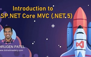 [中文字幕] ASP.NET Core MVC（.NET 5）课程