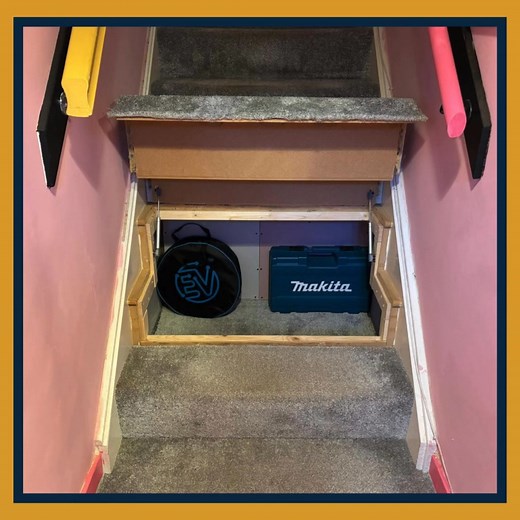 Storage goals unlocked. ✅ From cupboards that swallow the mess to shelves that show off the best, we’re making storage work harder this Christmas.️ What’s the one space you’d LOVE to sort out? . . . #glasgowdiy #glasgow #womenintradesuk #girlswhobuildstuff #woodworkuk #womenintrades #womeninconstruction #girlswithpowertools #handmade #handywoman | Handy Ma'am | Facebook