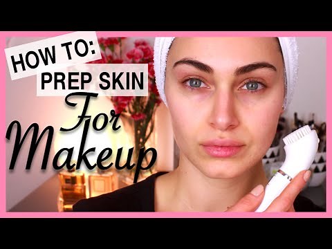 How to Moisturize Before Makeup