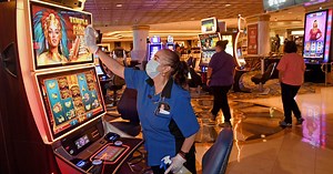 Casinos are getting creative to combat the coin shortage