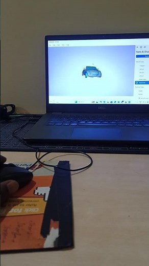 Dell latitude laptop 3d viewer 3d animation create#youtubeshorts #3danimation #dell #laptop