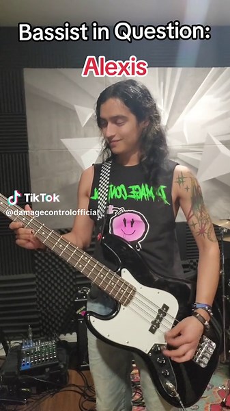 totally impossible guys #upcomingartist #fyp #guessthebassist #damagecontrol #damagecontrolband #alternativerockband #emoband #bandsoftiktok #musiciansoftiktok