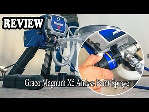 Graco Magnum 262800 X5 Stand Airless Paint Sprayer Review (2025) - Watch before ordering!