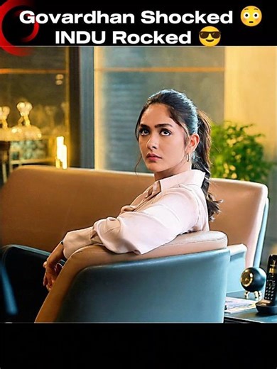 When Govardhan met his REAL Boss! 😎🔥 | The Family Star || #shorts