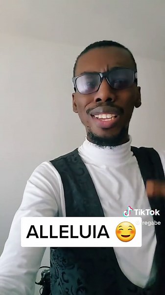 Creative Hand Gestures Celebration of ALLELUIA