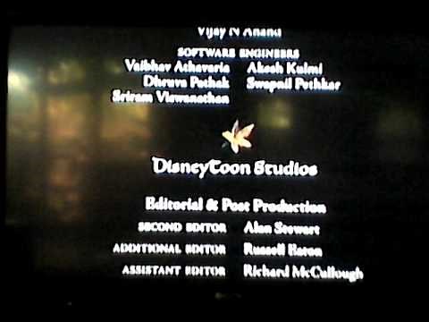 Tinker Bell and the Lost Treasure ENDING CREDITS
