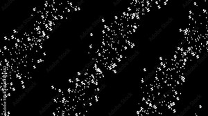 Guatemala map emerges from dollar-sign DNA string in this cinematic 4K animation, representing economic strength and creativity.