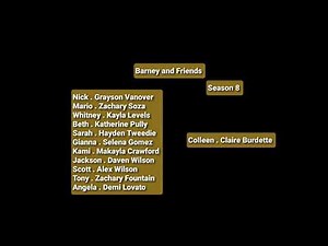 Barney Season 8 with the cast of Season 7 with Jackson