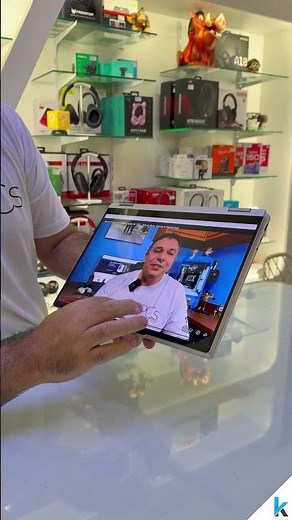 💻🤔 É notebook… ou é tablet? #notebook #tablet #lenovo