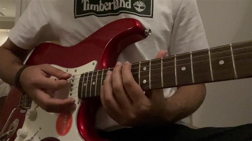 ‏My first song on my new toy 🎸 #viral #electricguitar