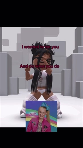 Finally did this trend! #jojosiwa #cleangirl #sniperwolf #fypシ