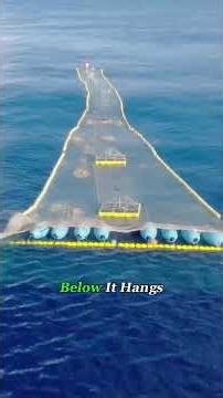 Can One System Really Remove 90% of Ocean Plastic?\r#ocean #plastic #cleaning #knowledge