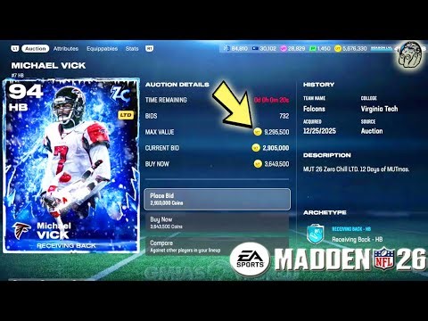 IF YOU DID THIS YOU DOUBLED YOUR PROFIT! SMART MARKET MOVE TUTORIAL IN MADDEN 26 ULTIMATE TEAM