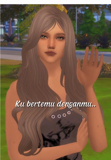 Semangat WLW: No Place for Us Here in The Sims 4