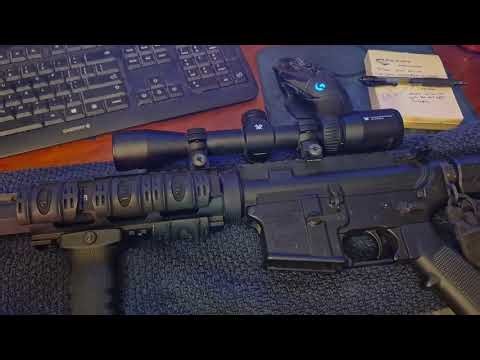 DPMS AR-15 w/my upgrades. Great AR-15 like-Share-Subscribe