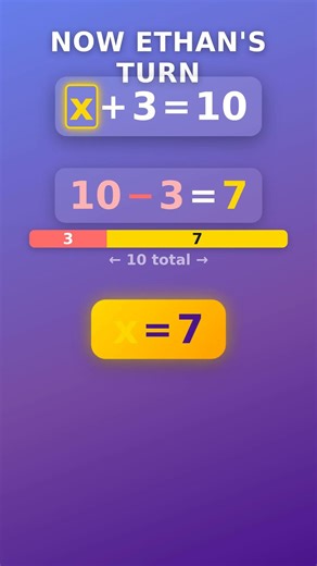 This Simple Trick Makes 'x' EASY! 🤯 #Shorts