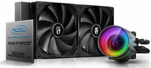DeepCool Castle 280EX: Líquida de alta gama con tecnología antifugas