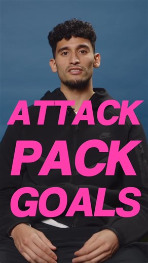 SOCCER.COM on Instagram: "Attack Pack Goals 🔵⚽️ Aim high. Keep growing. Take care of your family. Ricardo Pepi on chasing what you want, no matter the distance."