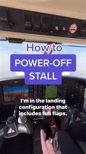 Power-Off Stall Tutorial: Learn to Recover Safely