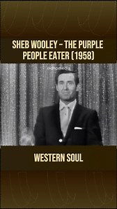 Sheb Wooley – The Purple People Eater (1958)...🎧 Watch full this song: https://topgoldenoldies.dohimusic96.com/sheb-wooley-the-purple-people-eater-1958/?utm_source=facebook&utm_medium=hreel&utm_campaign=topgoldenoldies | Top Golden Oldies