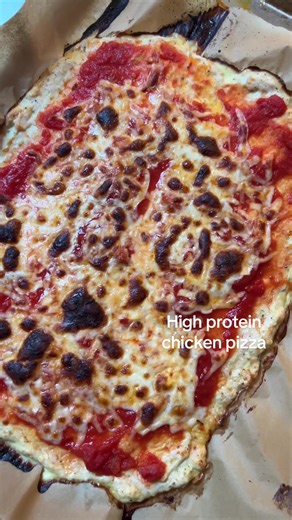 High Protein Chicken Pizza Recipe for Sunday Dinner