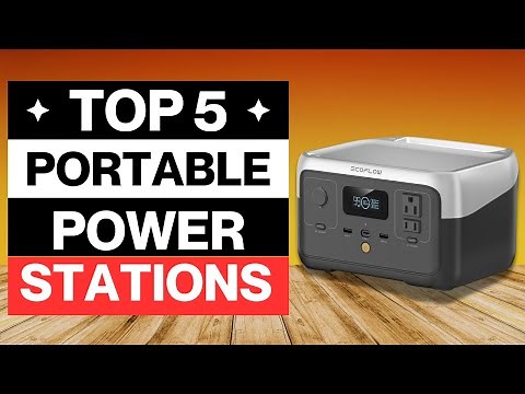 Best Portable Power Stations of 2025 [watch before you buy one]