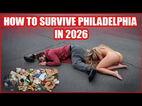 How to Survive Philadelphia in 2026: The Unwritten Rules of the Sidewalk | Homeless in America