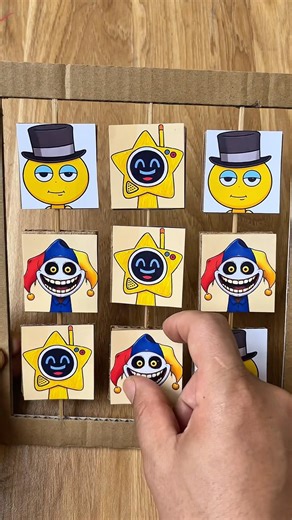 sprunki oc the poppy playtime cardboard flip challenge #sprunki