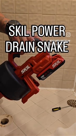SKIL POWER DRAIN SNAKE