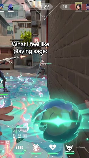 Maximizing Sage's Utility in Valorant