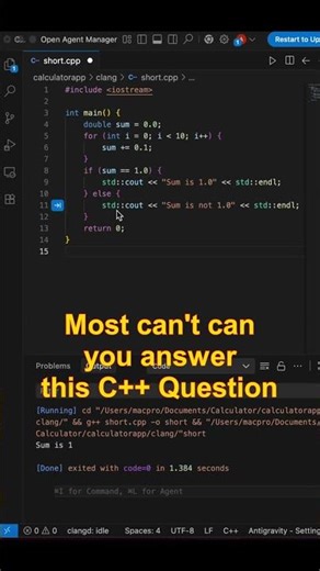 Most Dev's Can't Answer This Simple C++ Question