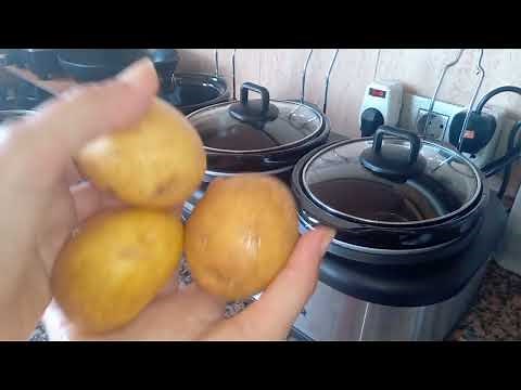 UNBOXING TOWER TRIPLE SLOW COOKER Y PRIMER USO!