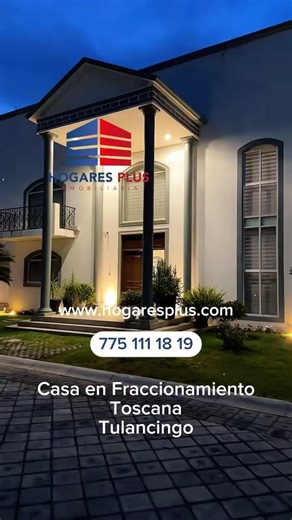 🤩❤️ Casa residencial en Tulancingo 600 m2 de terreno con jardín amplio y capilla.