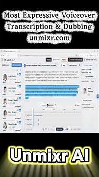 Unmixr AI: The Studio Built for Creators