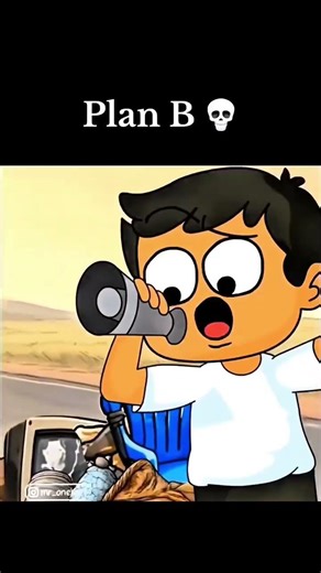 Plan B ready 🤣