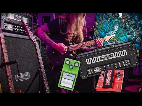 STARZINGER GUITAR TONE - Mesa Badlander, Ibanez TS9 & Digitech Whammy