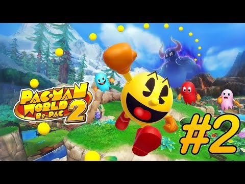 Pac-Man World 2 Re-PAC - Parte 2 - Copa das Árvores