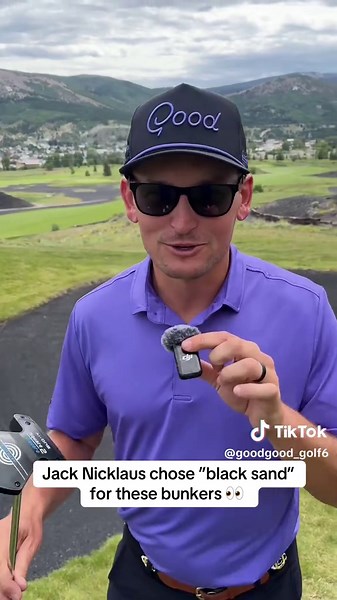 Exploring Unique Black Bunkers in Golf at Old Works