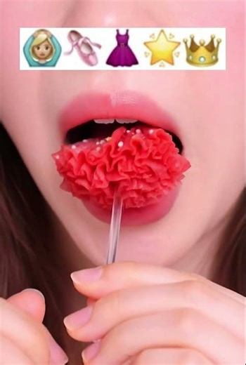 ASMR Eating 💕 I Love Ballet 🩰