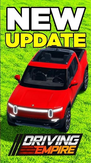New Rivian & Boats Update In Driving Empire!🏎️