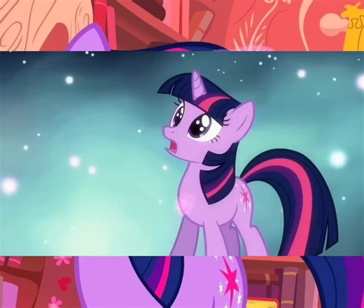 Alas de Twilight en My Little Pony: Aprendiendo a Volar