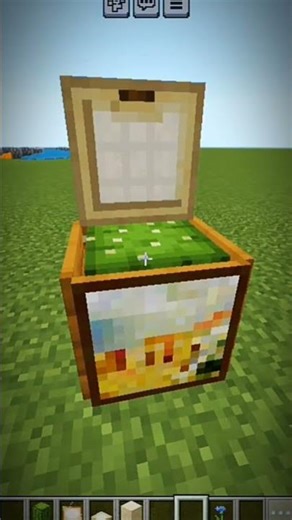 Dustbin #minecraft #shorts