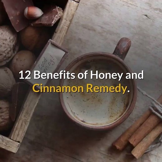 19K views · 421 reactions | 12 Benefits of Honey and Cinnamon Remedy. | All about health and nutrition | Facebook