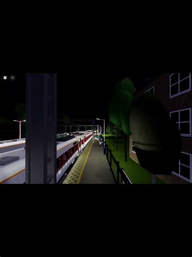 Fetch's FNER Class 801 arriving at Cuffley from Avonhill