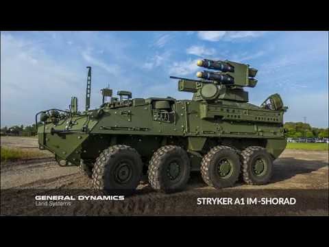 Stryker A1 IM-SHORAD: Precise Short-Range Air Defense