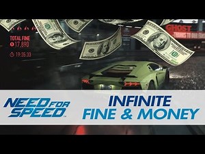 Need for Speed: Infinite / Unlimited Fine & Money / Cash (Guide / Tutorial)