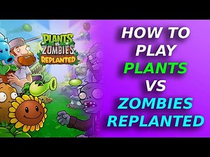 How To Play Plants vs Zombies ON PC TUTORIAL