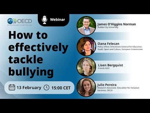 Webinar | How to effectively tackle bullying